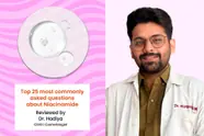 Top 25 Most Commonly Asked Questions About Niacinamide 