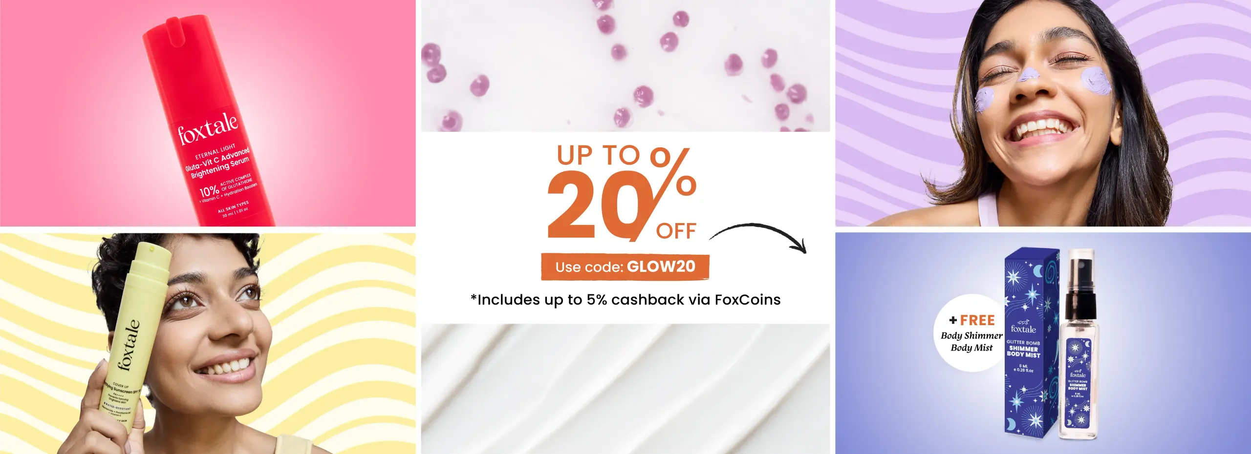 Shop our latest offers – homepage banner (desktop)